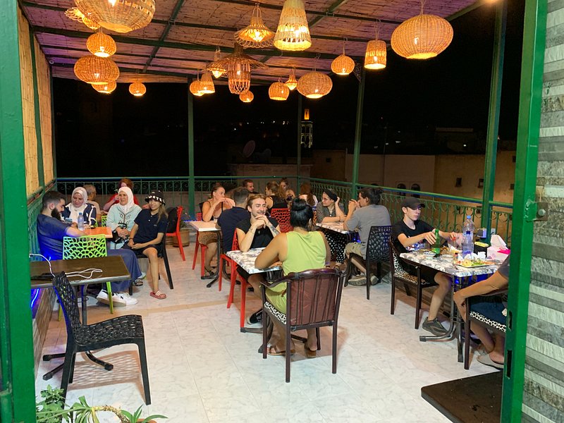Ambiance de la terrasse