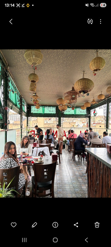 évènement sur la terrasse